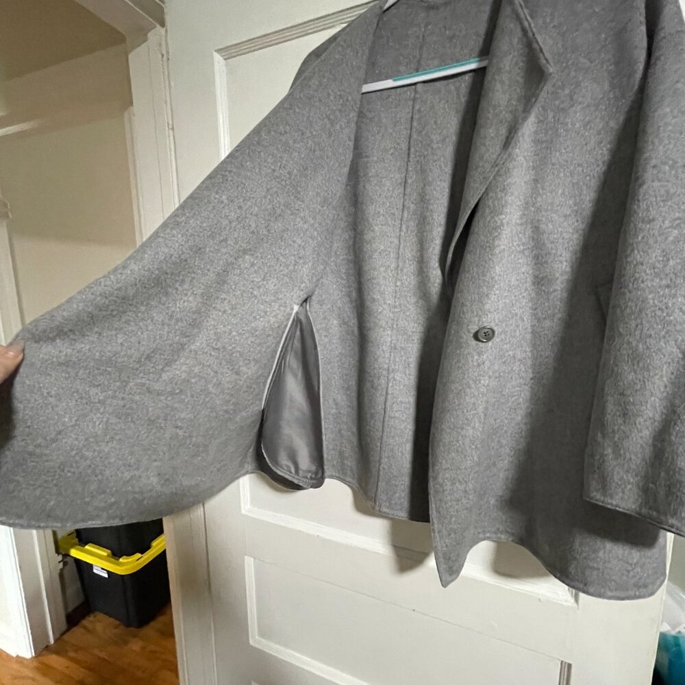 Uniqlo Double Face Short Coat NWT - Picture 3 of 6
